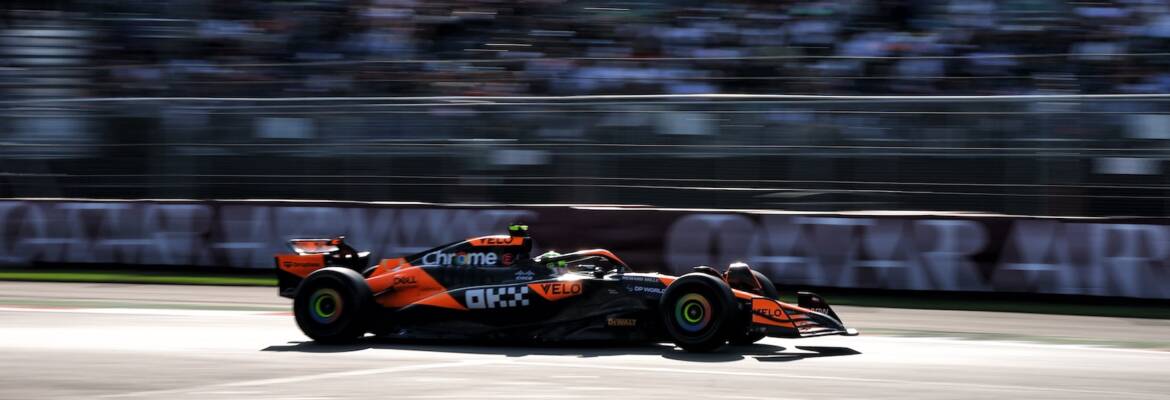 F1: “Foi um bom começo de fim de semana”, afirmou Norris