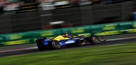 F1: Williams esperava estar dentro dos pontos no México