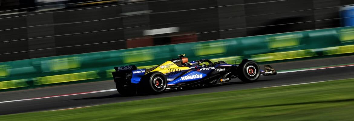 F1: Williams esperava estar dentro dos pontos no México F1: Williams esperava estar dentro dos pontos no México