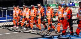 F1: FIA destaca importância dos voluntários na realização do campeonato