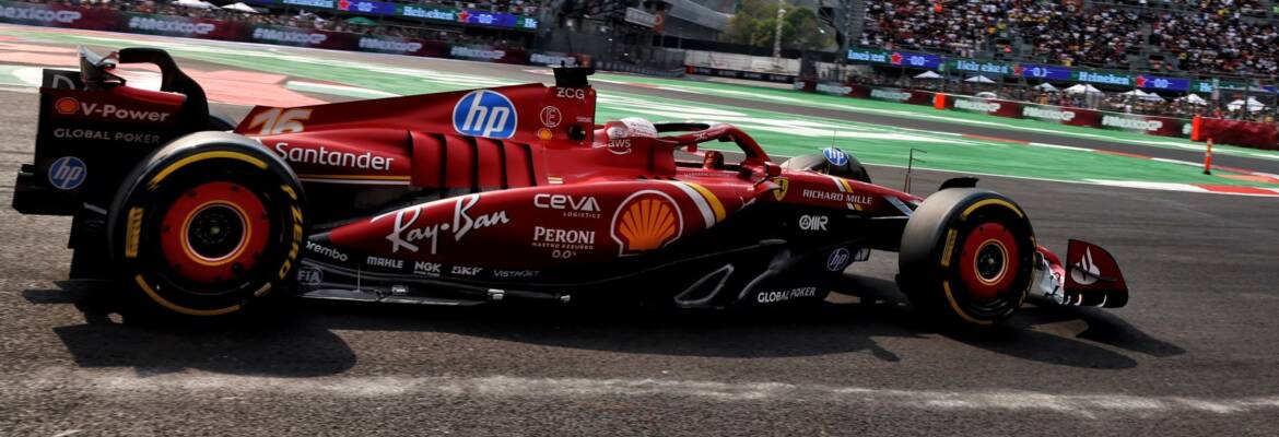 Confira a classificação do campeonato da F1 2024 após o GP do México