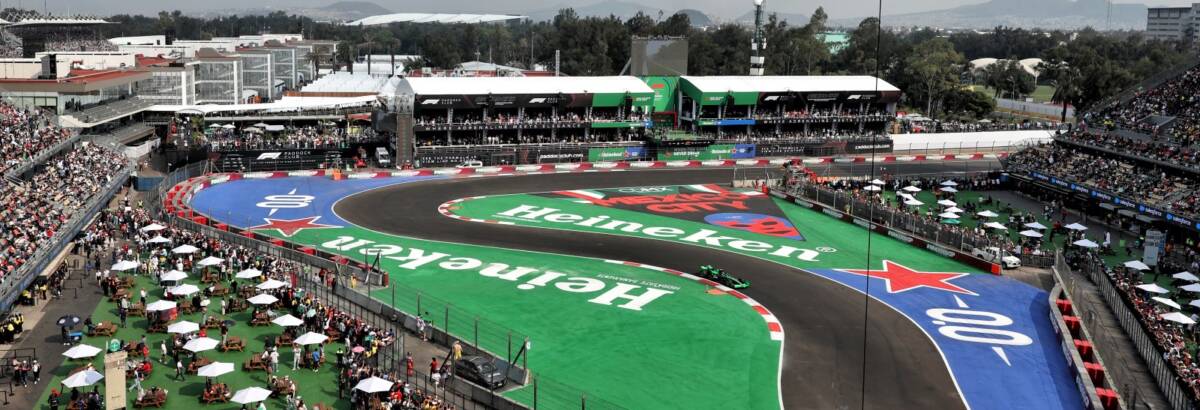 F1: Qual horário e onde assistir aos treinos do GP do México 2025 de amanhã? Saiba aqui