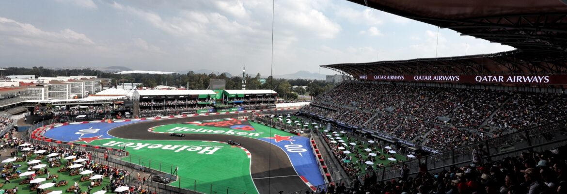 F1 renova contrato por três anos e segue com GP do México até 2028