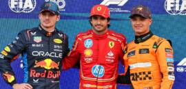 F1: FIA divulga grid oficial do GP do México com Sainz na pole; Ocon larga do pit-lane
