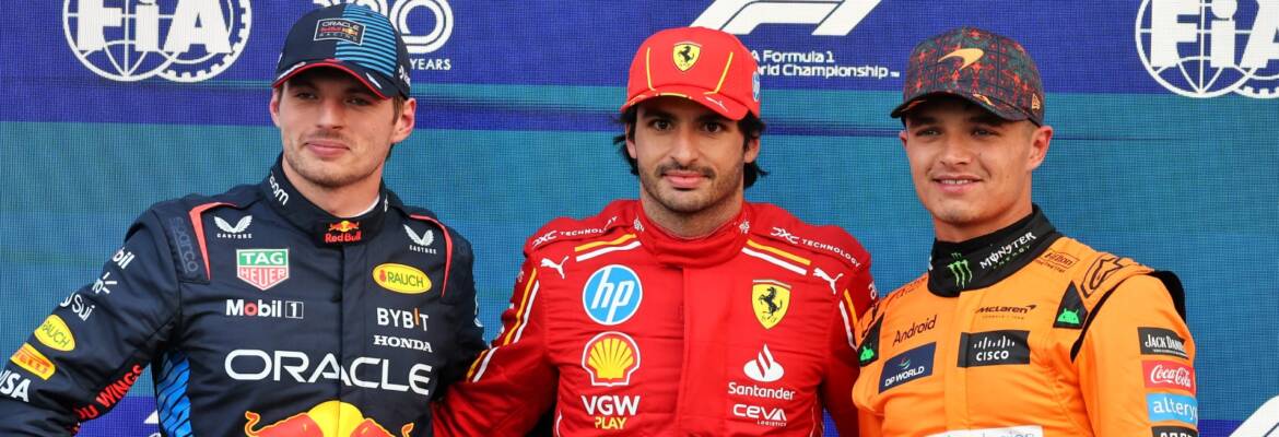 F1: FIA divulga grid oficial do GP do México com Sainz na pole; Ocon larga do pit-lane