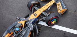 F1: Piastri consegue bom avanço na corrida no México