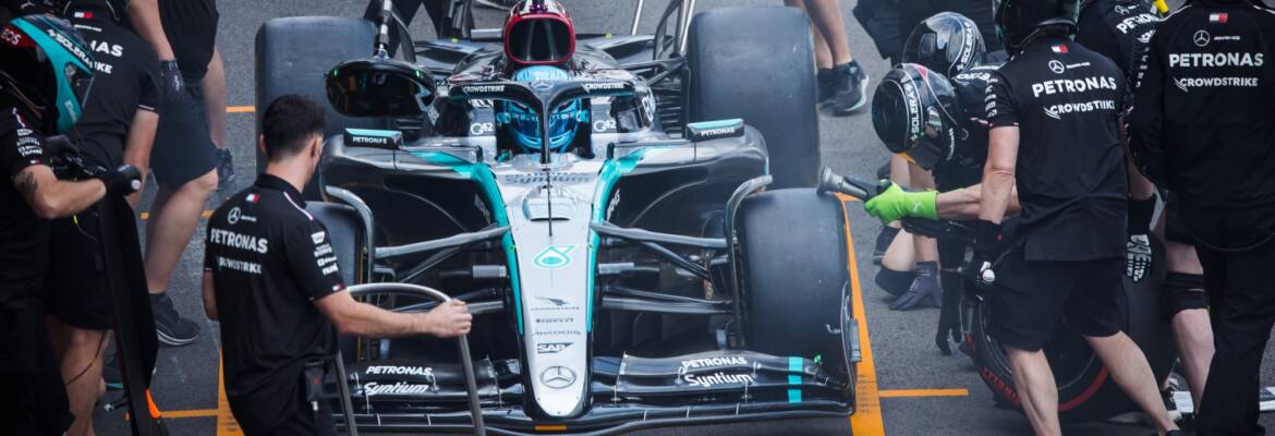 F1: Mercedes e Petronas destacam inovações no combustível e avanços em sustentabilidade