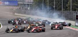 F1: Sainz vence e Ferrari supera Red Bull nos construtores em movimentado GP do México