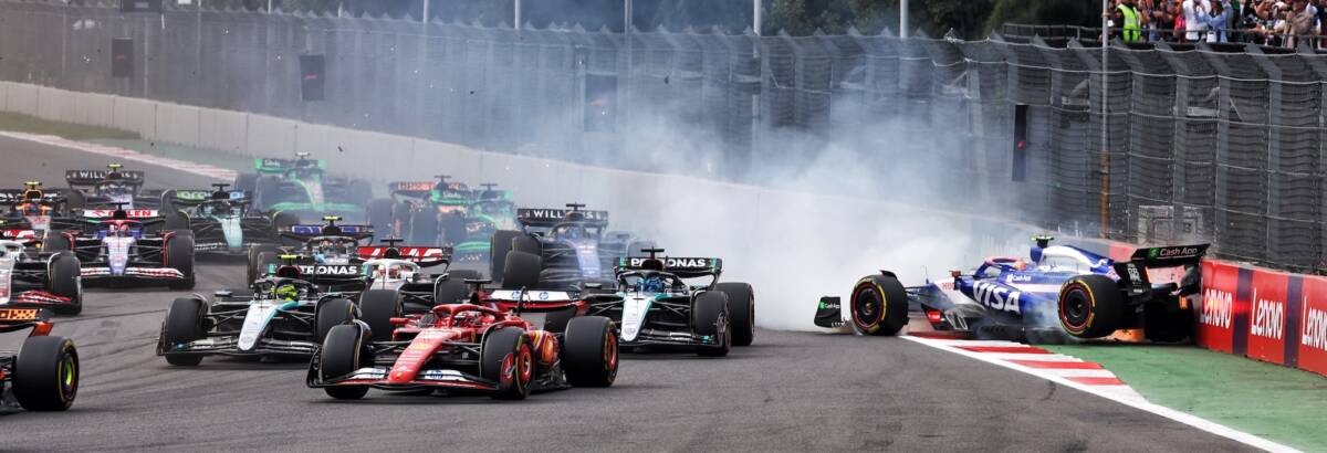 GP do México 2025: o ao vivo da Corrida da F1 no Hermanos Rodríguez