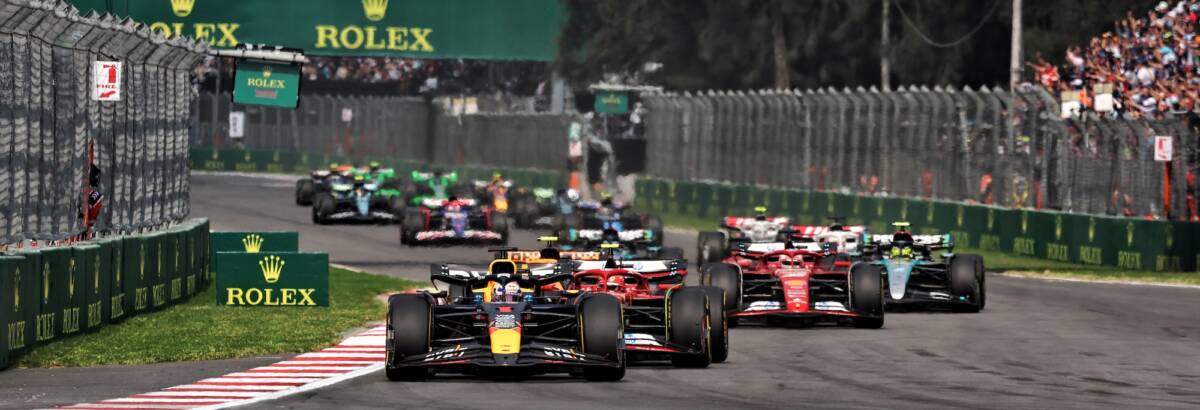 F1: É Race Week! GP do México marca 20ª etapa da temporada 2025