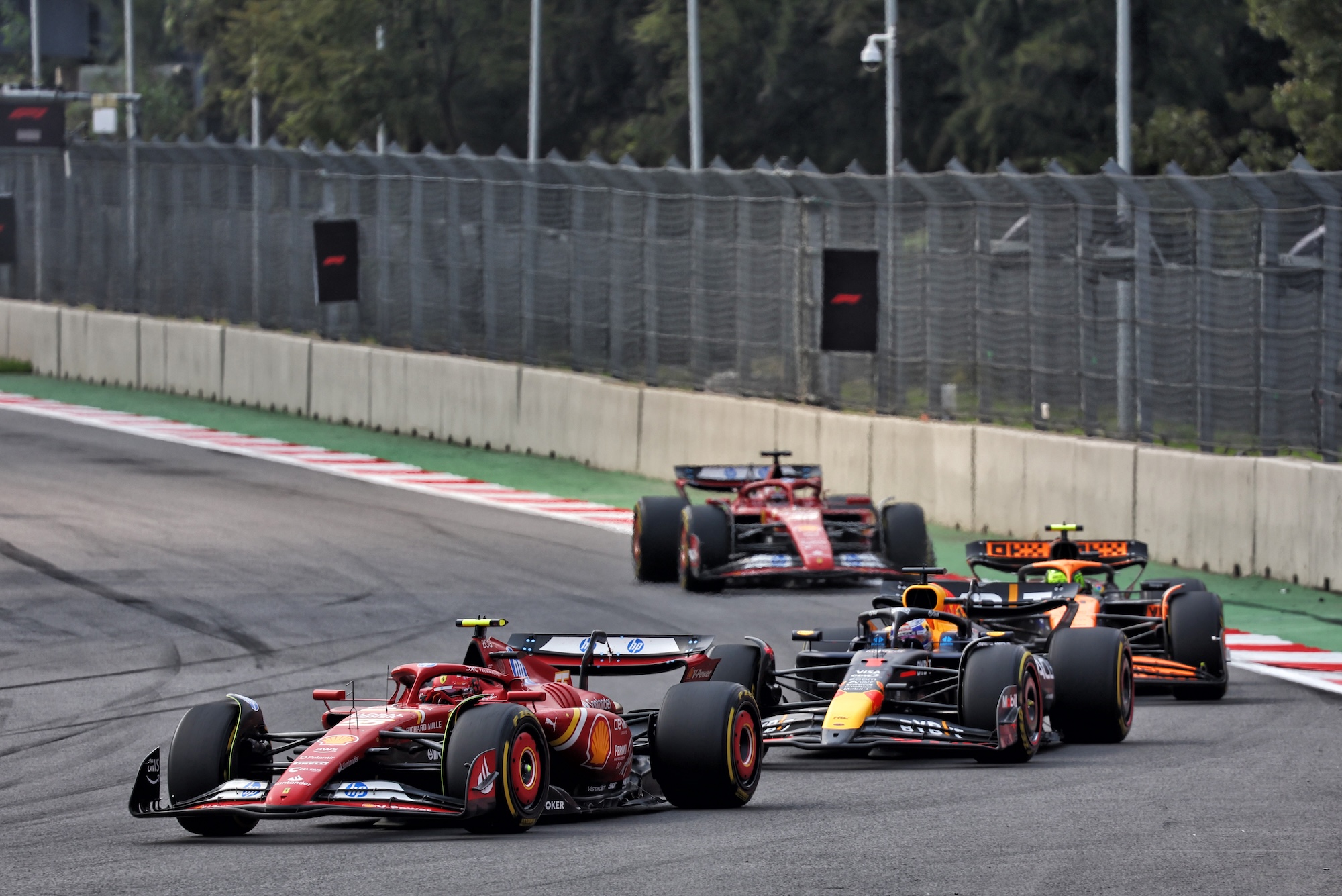 F1: Norris, Ferrari e altitude no México – cinco histórias para seguir na corrida F1 2024, Fórmula 1, GP do México, Hermanos Rodríguez, Cidade do México