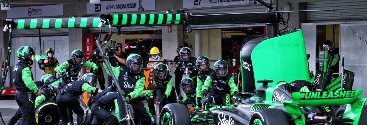 F1: Sauber mostra progresso no GP do México com Bottas em P14 e Zhou em P15