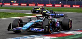 F1: Alpine satisfeita em pontuar novamente