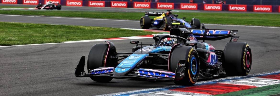 F1: Alpine satisfeita em pontuar novamente