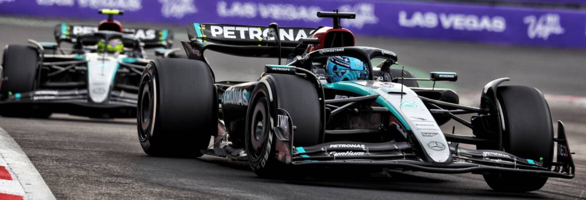 F1: Mercedes foca em resolver fraqueza do W15 para 2025, diz Shovlin