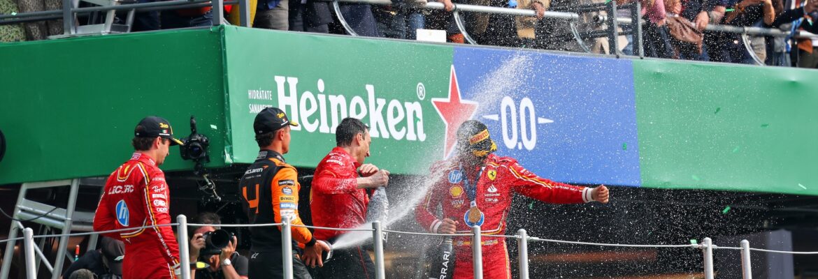 F1: GP do México rende boa audiência para Band