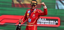 F1: “Cada vitória tem um significado especial para mim”, afirmou Sainz