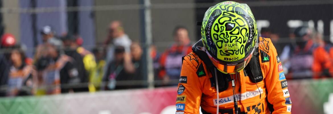 F1: Stella elogia estilo de pilotagem de Norris: “Corre de forma justa”