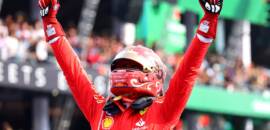 F1: “Irritado”, Sainz faz manobra que surpreende Verstappen e conquista vitória no México