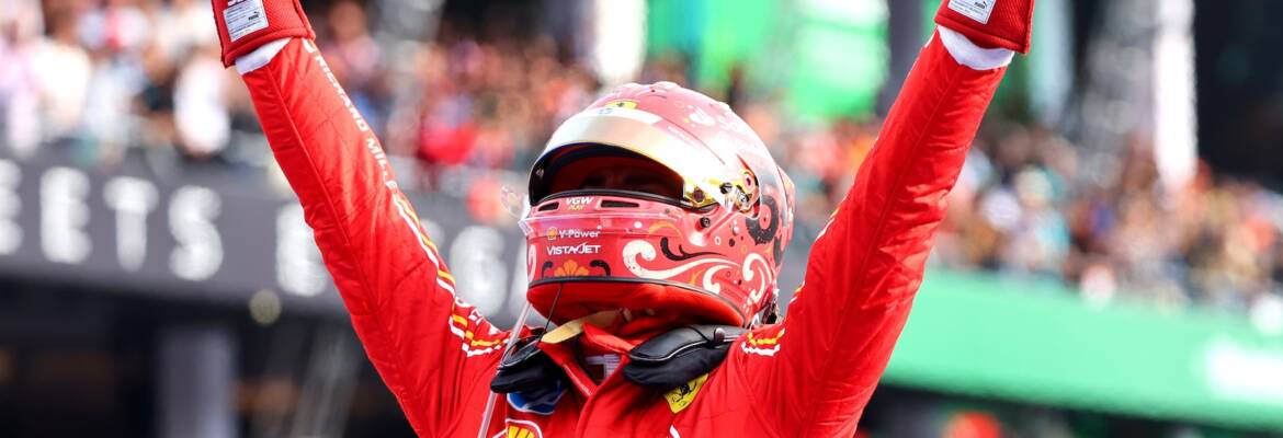 F1: “Irritado”, Sainz faz manobra que surpreende Verstappen e conquista vitória no México