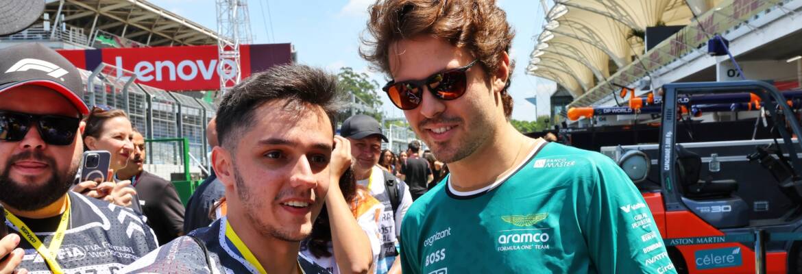 “Não vou largar o osso fácil”, Drugovich afirma que foco na F1 é prioridade após 16 anos de dedicação