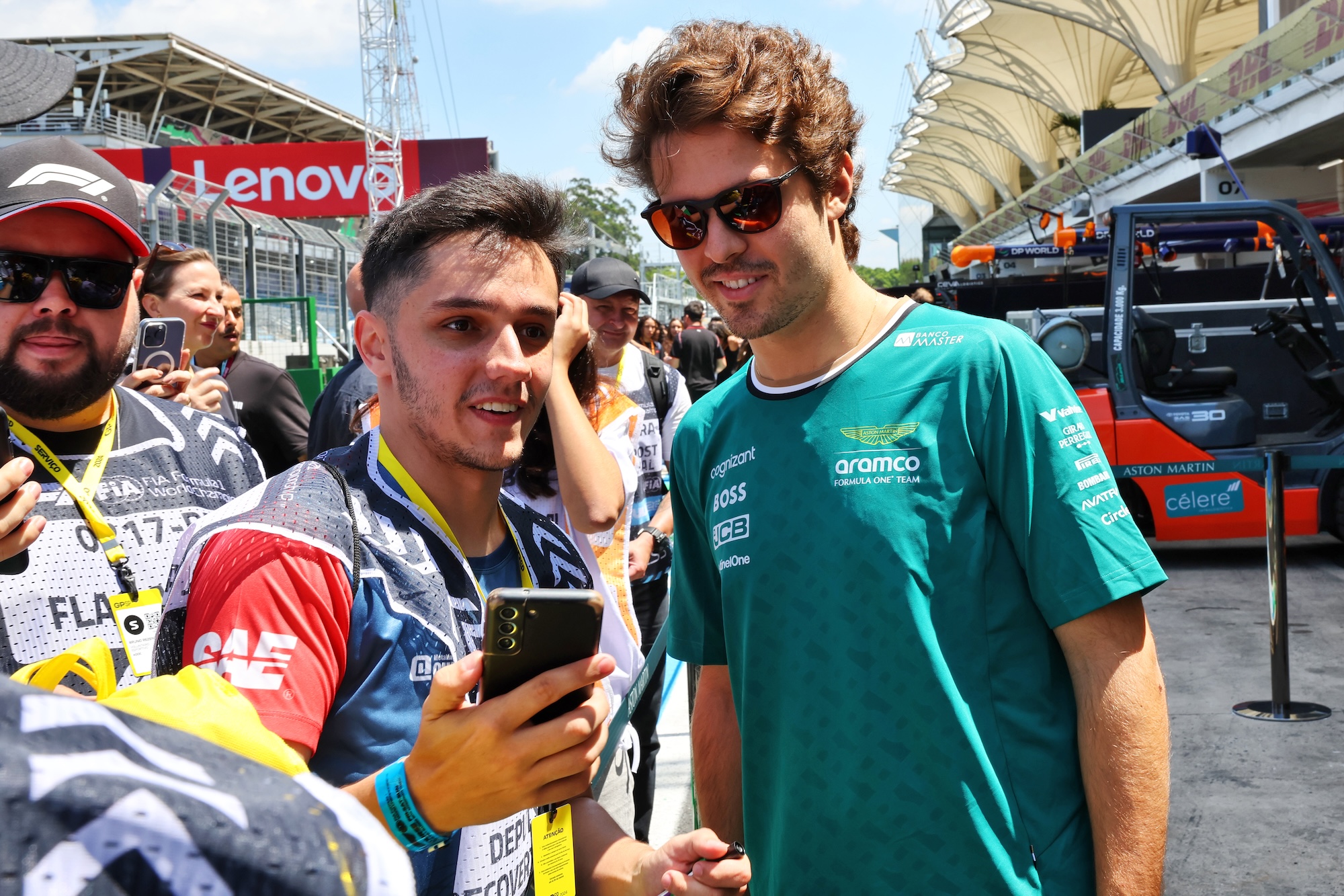 GP de São Paulo: as imagens desta quinta-feira da F1 no Brasil F1 2024, Fórmula 1, GP de São Paulo, Interlagos