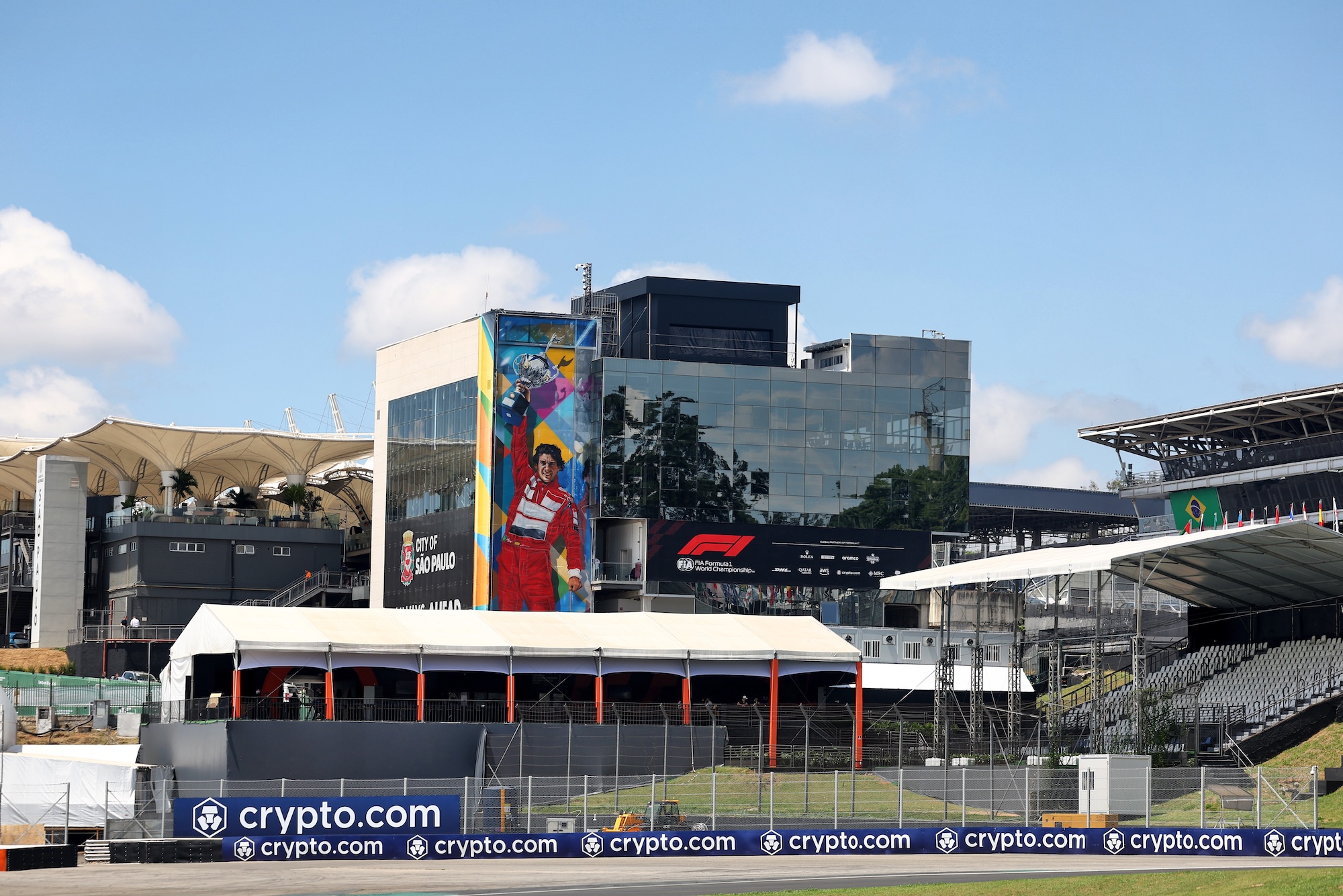 GP de São Paulo: as imagens desta quinta-feira da F1 no Brasil F1 2024, Fórmula 1, GP de São Paulo, Interlagos, Brasil