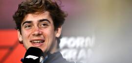 F1: Red Bull pode ter Colapinto se estiver disposta a desembolsar US$ 20 milhões