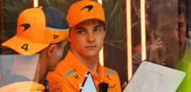F1: Piastri nega que decisões dos comissários tenham alterado estilo de pilotagem