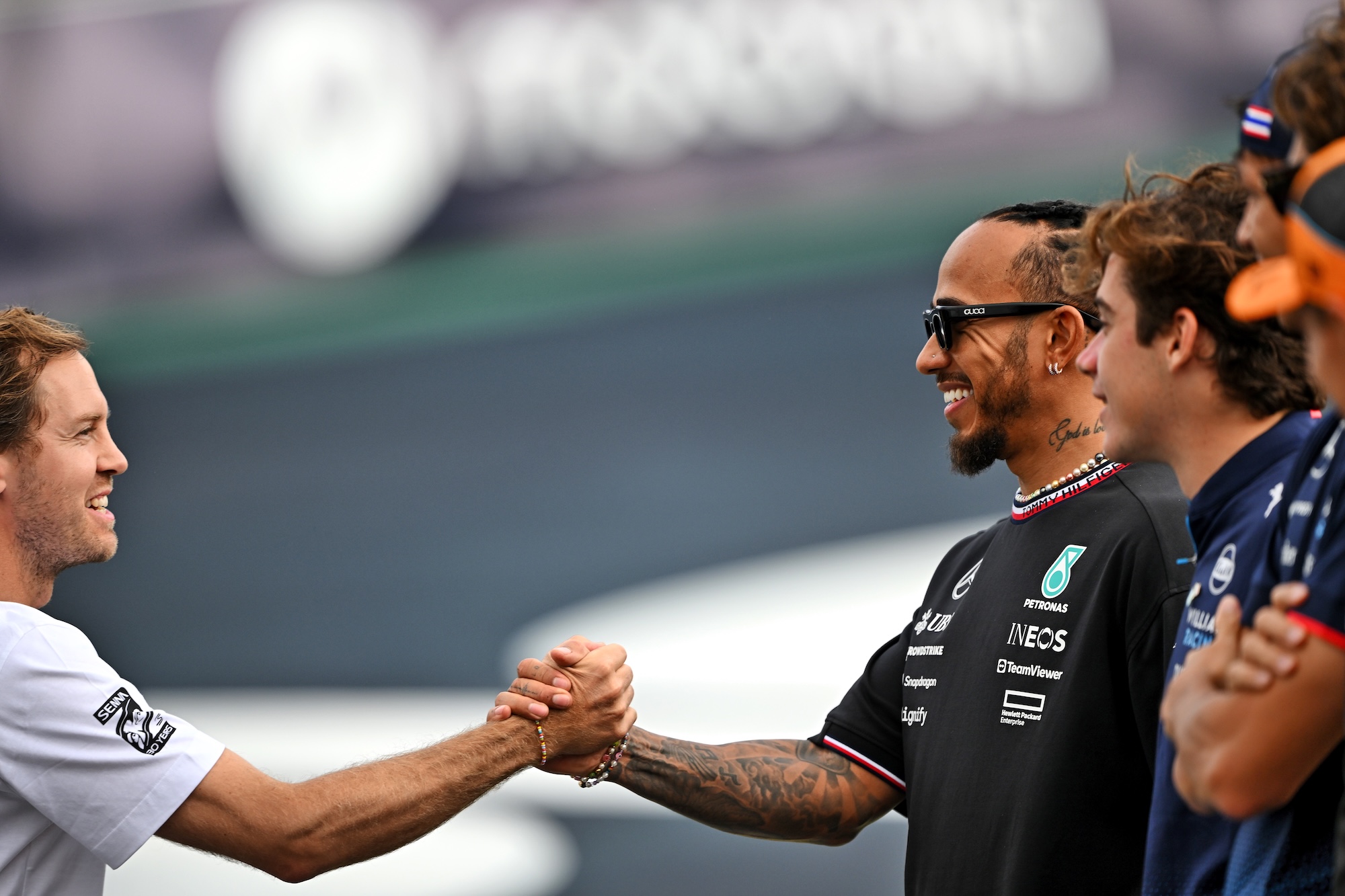 F1: Hamilton revela planos de ligar para Vettel para debater início na Ferrari F1 2024, Fórmula 1, GP de São Paulo, Interlagos, Brasil
