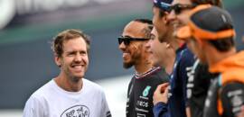 F1: Ex-mecânico da Ferrari sugere ligação de Hamilton para Vettel por dificuldades no SF-25