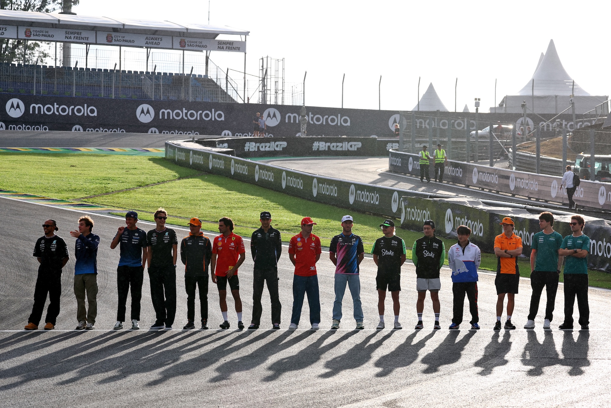 GP de São Paulo: as imagens desta quinta-feira da F1 no Brasil F1 2024, Fórmula 1, GP de São Paulo, Interlagos, Brasil