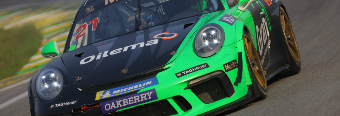 Porsche Cup: Sprint Challenge tem cinco candidatos ao título na preliminar da Fórmula 1