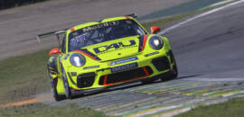 Porsche Cup: Wagner Pontes fecha temporada Sprint em busca de vice-campeonato com a D4U Immigration em Interlagos
