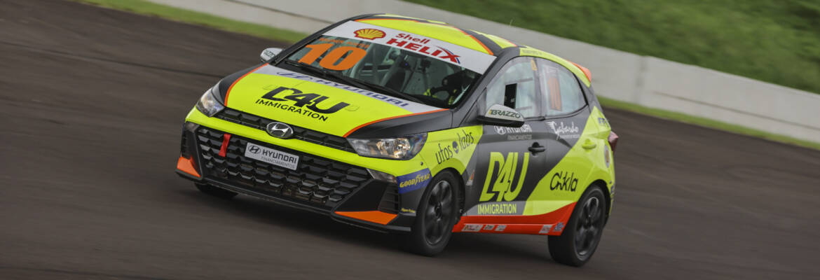 Wagner Pontes garante vitória para a D4U Immigration na Copa HB20 em Tarumã