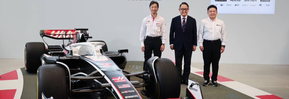 F1: Haas nega que parceria com Toyota tenha objetivo de criação de equipe própria