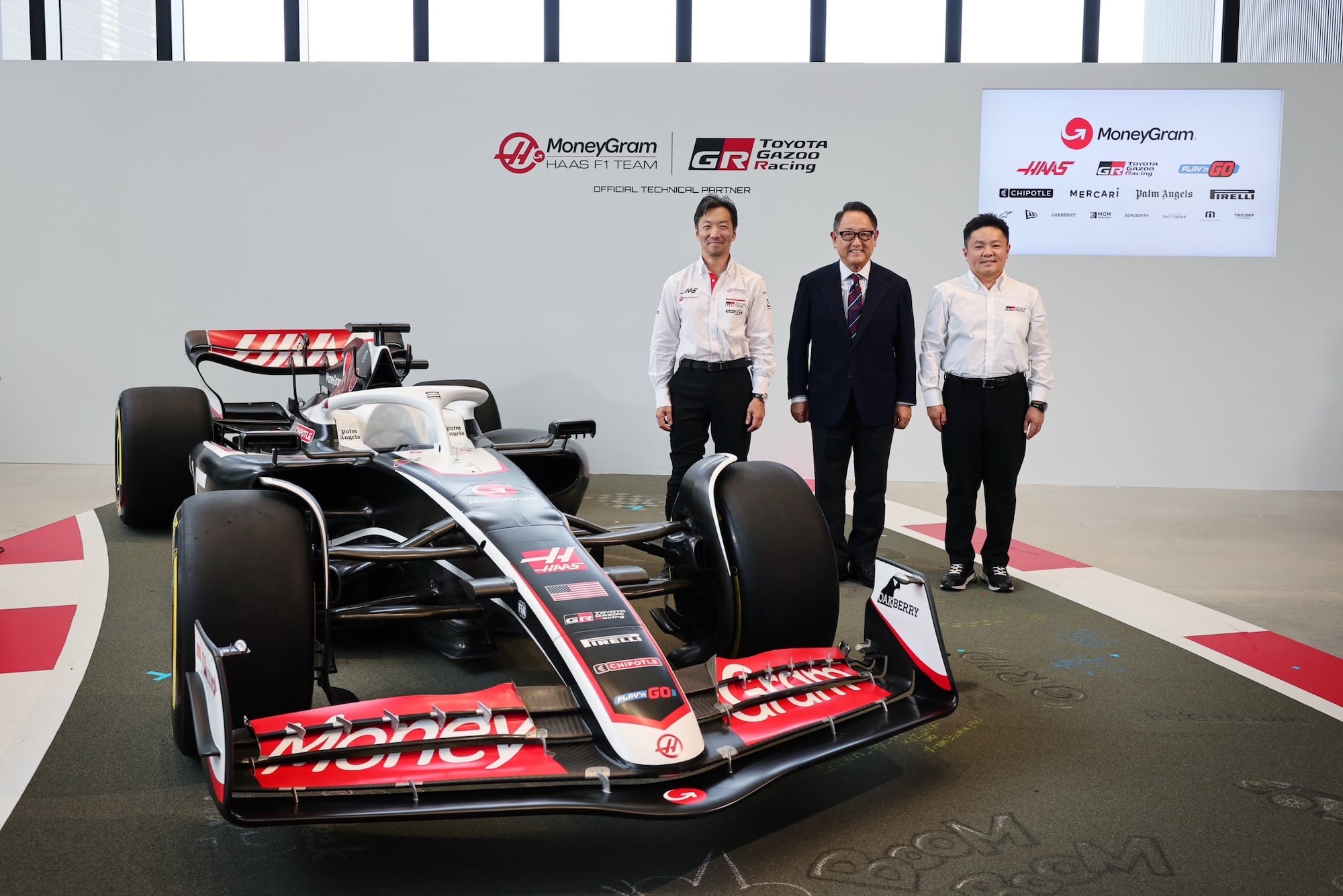 F1: Ocon vê aumento da parceria Haas-Toyota como motivação para 2026 F1: Ocon vê aumento da parceria Haas-Toyota como motivação para 2026