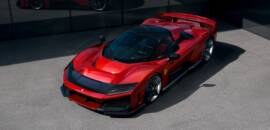Ferrari apresenta F80, superesportivo híbrido de 1.200 cv