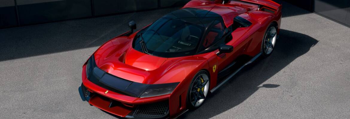 Ferrari apresenta F80, superesportivo híbrido de 1.200 cv