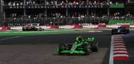 F1: Zhou vê melhora da Sauber no México e mostra otimismo para Interlagos