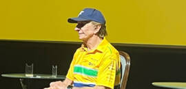 F1: Emerson Fittipaldi admite torcida pela McLaren no Mundial de Construtores