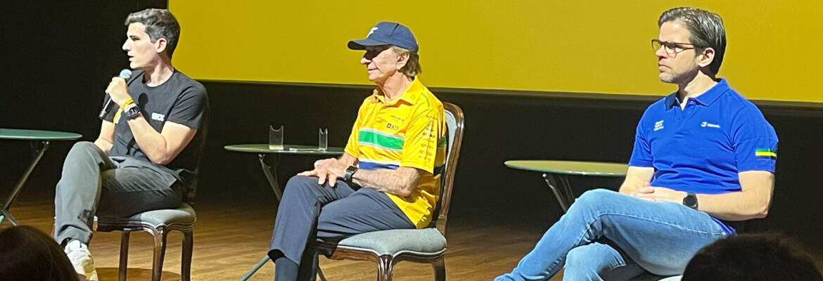 F1: Emerson Fittipaldi admite torcida pela McLaren no Mundial de Construtores