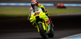 MotoGP: Di Giannantonio decide fazer operação e perderá 3 últimos GPs
