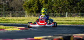 Tito Giaffone conquista pódio no Sul-Americano de Kart Rotax no Chile