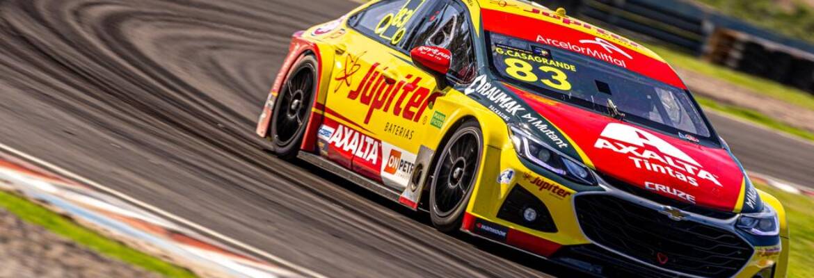 Gabriel Casagrande é o quarto colocado em primeiro treino livre da Stock Car em Buenos Aires