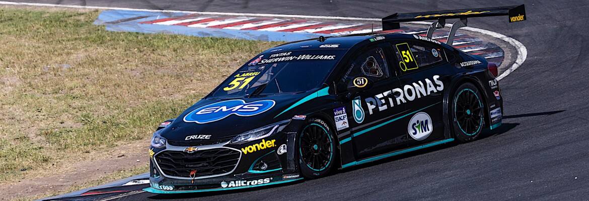 Stock Car: Átila Abreu recebe toque no final e vê top-10 escapar na corrida 1 em Buenos Aires