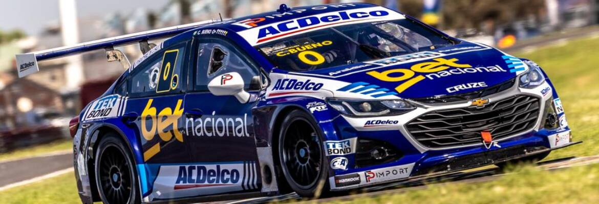 Stock Car: Cacá Bueno acerta estratégia e garante top-10 na corrida 1 em Buenos Aires