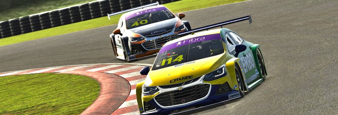 Etapa agitada da E-Stock tem vitórias de Emanuel Santos e João Pessato