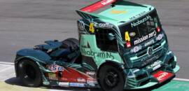 Felipe Giaffone vai a Tarumã e busca ampliar liderança na Copa Truck