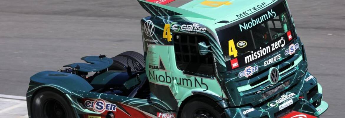 Felipe Giaffone vai a Tarumã e busca ampliar liderança na Copa Truck